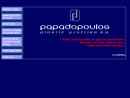 Website Snapshot of PAPADOPOULOS PLASTIC PROFILES S.A.