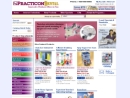 Website Snapshot of PRACTICON INC