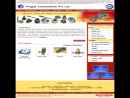 Website Snapshot of PRAGATI TRANSMISSION PVT LTD