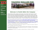 Website Snapshot of PACIFIC ROLLER DIE CO., INC.