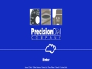 Website Snapshot of PRECISION DIAL CO.
