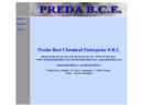 Website Snapshot of PREDA B. C. E.