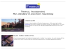 Website Snapshot of PREMCO INCORPORATED