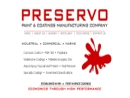 Website Snapshot of PRESERVO PAINT & COATINGS MFG. CO.