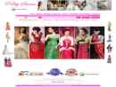 Website Snapshot of PRETTY STREET WEDDING COUTURE