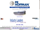 Website Snapshot of P.R. HOFFMAN MACHINE PRODUCTS, INC.