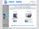 Website Snapshot of PRICE PUMP CO.