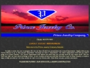 Website Snapshot of PRINCE JEWELRY CO., INC.