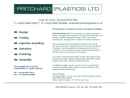 Website Snapshot of PRITCHARD PLASTICS LTD