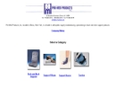 Website Snapshot of PRO-MED PRODUCTS, INC.