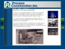 Website Snapshot of PROCESS CONSTRUCTION, INC.