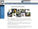 Website Snapshot of PROGRESSIVE SYSTEMS, INC.