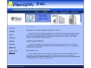 Website Snapshot of PSCOPE, INC.