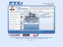 Website Snapshot of PTC ELECTRONICS INC
