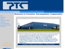 Website Snapshot of PRECISION THERMOPLASTIC COMPONENTS, INC.