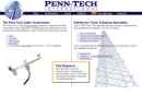 Website Snapshot of PENN-TECH INTERNATIONAL, INC.