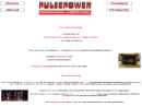 Website Snapshot of PULSEPOWER PROCESS EQUIPMENT LTD