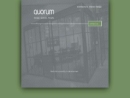 Website Snapshot of QUORUM ARCHITECTS INC