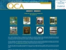 Website Snapshot of QUALITY CONTRACT ASSEMBLIES