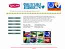 Website Snapshot of QUALITY CABLE ASSEMBLY, LLC
