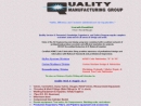 Website Snapshot of QUALITY WELDING & FABRICATION