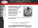 Website Snapshot of QUALITY SURGICAL REPAIRS, INC.