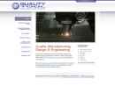 Website Snapshot of QUALITY TOOL, INC.