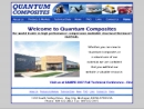 Website Snapshot of QUANTUM COMPOSITES, INC.