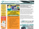 Website Snapshot of QUEST CONTROLS, INC.