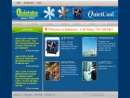 Website Snapshot of QUIETAIRE COOLING, INC.