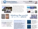 Website Snapshot of QUIET SOLUTION, A DIVISION OF SERIOUS MATERIALS