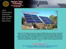 Website Snapshot of RADIANT SOLAR TECHNOLOGY