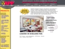 Website Snapshot of RADIATION PROTECTION PRODUCTS, INC.