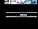 Website Snapshot of RADSAN ELEKTRONIK LTD.