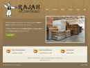 Website Snapshot of RAJAH INC