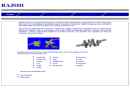 Website Snapshot of RAJSHI STEERING PVT LTD