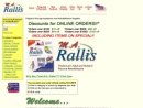 Website Snapshot of RALLIS, MA CORP