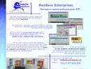 Website Snapshot of RAMBOW ENTERPRISES