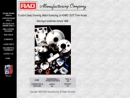 Website Snapshot of RAO MANUFACTURING COMPANY