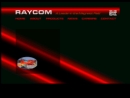 Website Snapshot of RAYCOM ELECTRONICS