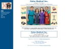 Website Snapshot of PULSE MEDICAL PRODUCTS, INC.