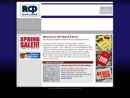 Website Snapshot of RCP BLOCK & BRICK, INC.