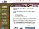 Website Snapshot of R & D ELECTRONICS, INC.