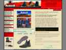 Website Snapshot of REDBACK BOOTS USA