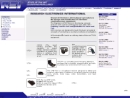 Website Snapshot of RESEARCH ELECTRONICS INTERNATIONAL