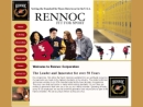 Website Snapshot of RENNOC CORP.