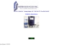 Website Snapshot of RESIN SERVICES, INC.
