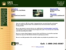 Website Snapshot of REX LUMBER CO.