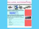 Website Snapshot of RG LUMA AUTOMATION LTD