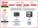 Website Snapshot of R. G. WEBER CONTROL SYSTEMS, INCORPORATED